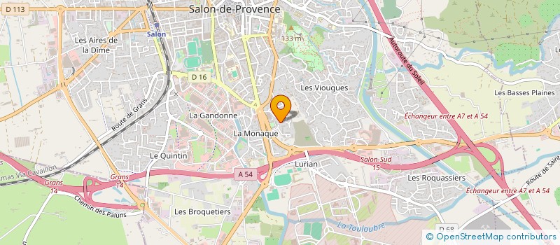 localisation de l'entreprise MONSIEUR FRANCOIS BETTIN à MARSEILLE