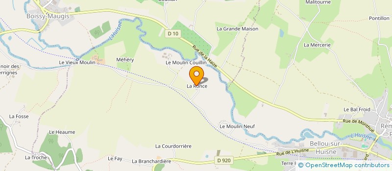 localisation de l'entreprise MONSIEUR FRANCOIS BEUGIN à REMALARD-EN-PERCHE