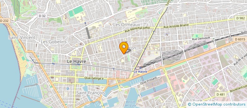 localisation de l'entreprise MONSIEUR FRANCOIS BEUZELIN  FULTOT