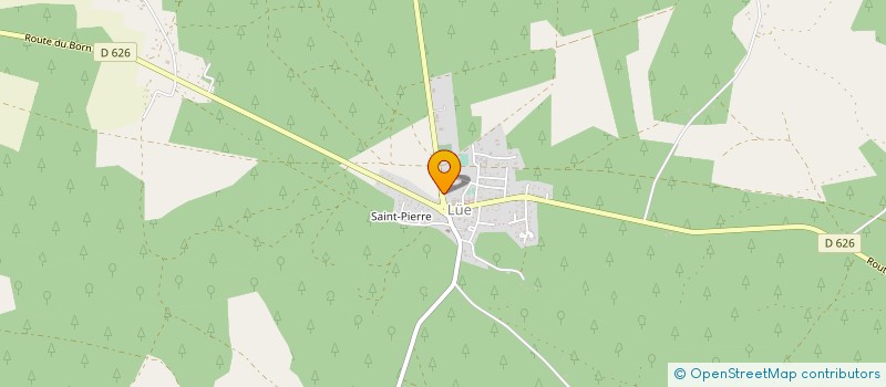 localisation de l'entreprise MONSIEUR FRANCOIS BIAIS  LUE