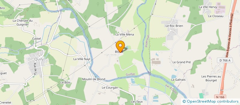 localisation de l'entreprise MONSIEUR FRANCOIS BICOCCHI  GUILLAC