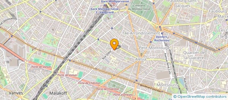 localisation de l'entreprise MONSIEUR FRANCOIS BIDAULT à PARIS