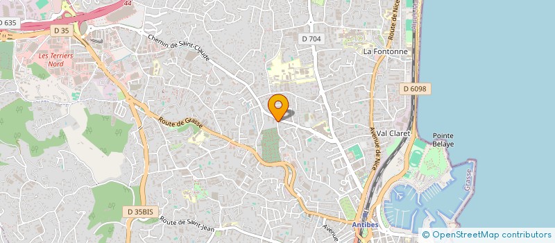 localisation de l'entreprise MONSIEUR FRANCOIS BIER à ANTIBES