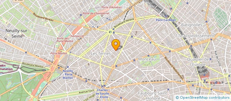 localisation de l'entreprise MONSIEUR FRANCOIS BIGOT à PARIS