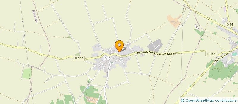 localisation de l'entreprise MONSIEUR FRANCOIS BIJU  IRAIS