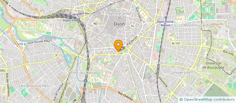 localisation de l'entreprise MONSIEUR FRANCOIS BILLAUD à DIJON