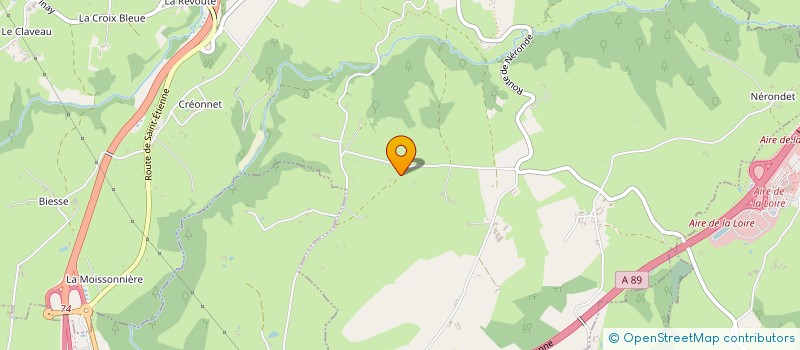 localisation de l'entreprise MONSIEUR FRANCOIS BISSAY  SAINT-MARCEL-DE-FELINES