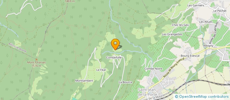 localisation de l'entreprise MONSIEUR FRANCOIS BLAMBERT  FRETERIVE