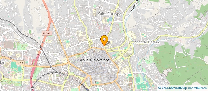 localisation de l'entreprise MONSIEUR FRANCOIS BLANC à AIX-EN-PROVENCE