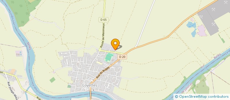 localisation de l'entreprise MONSIEUR FRANCOIS BLASCO  LOYETTES