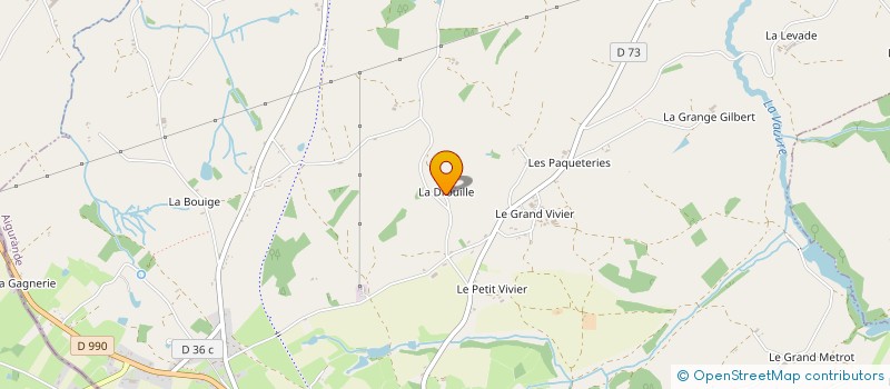 localisation de l'entreprise MONSIEUR FRANCOIS BLINET à MONTCHEVRIER