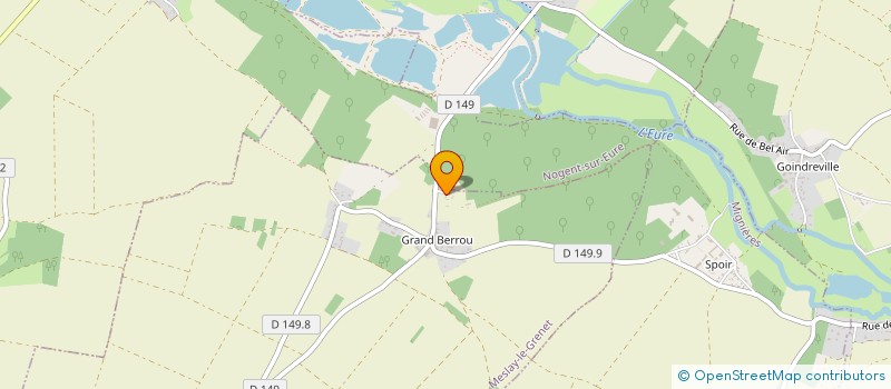 localisation de l'entreprise MONSIEUR FRANCOIS BLONDEAU à MESLAY-LE-GRENET