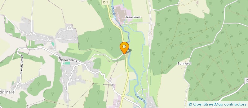 localisation de l'entreprise MONSIEUR FRANCOIS BLOT  PERRIERS-SUR-ANDELLE