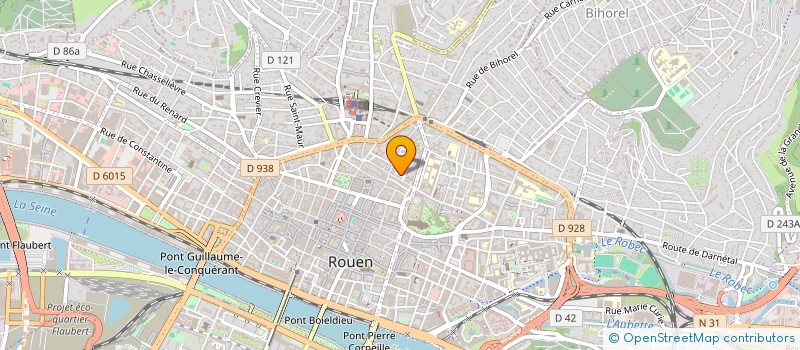 localisation de l'entreprise MONSIEUR FRANCOIS BOCA à ROUEN