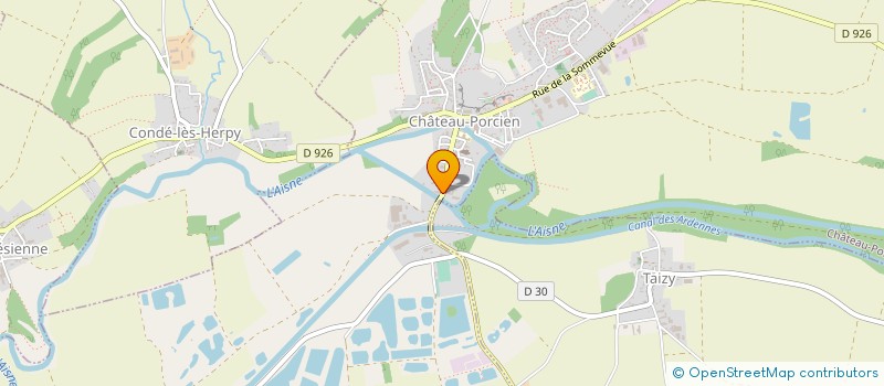 localisation de l'entreprise MONSIEUR FRANCOIS BOCAHUT  CHATEAU-PORCIEN