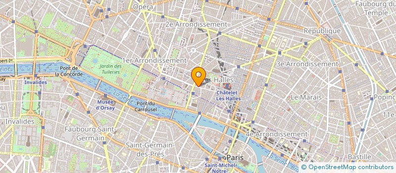 localisation de l'entreprise MONSIEUR FRANCOIS BOCQUET  PARIS