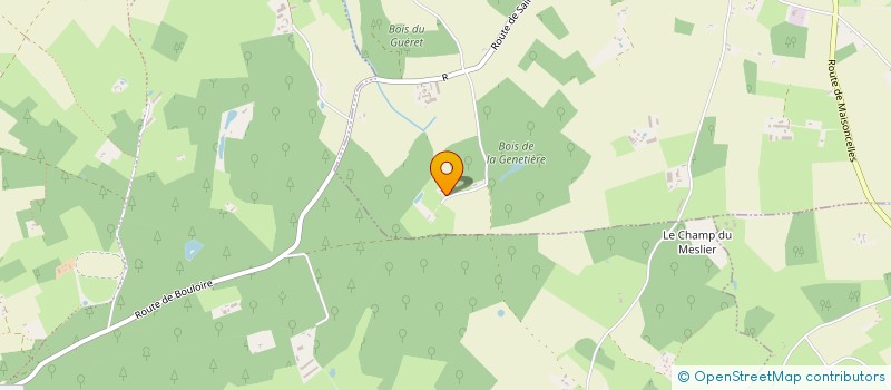 localisation de l'entreprise MONSIEUR FRANCOIS BODENNEC  BOULOIRE