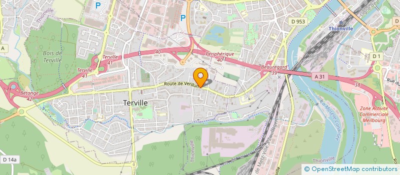 localisation de l'entreprise MONSIEUR FRANCOIS BODIN à TERVILLE