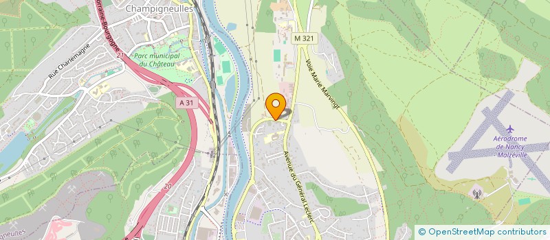 localisation de l'entreprise MONSIEUR FRANCOIS BODNAR  MALZEVILLE