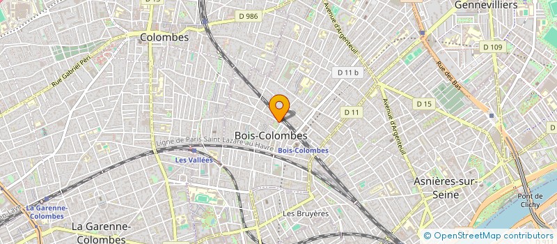 localisation de l'entreprise MONSIEUR FRANCOIS BOIDIN à BOIS-COLOMBES