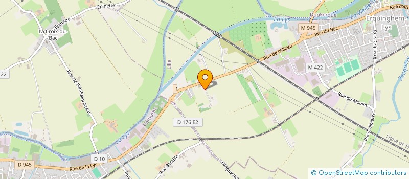 localisation de l'entreprise MONSIEUR FRANCOIS BOIDIN à HAZEBROUCK