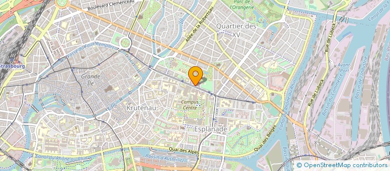 localisation de l'entreprise MONSIEUR FRANCOIS BOILEAU à STRASBOURG