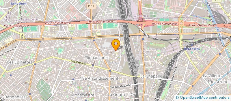 localisation de l'entreprise MONSIEUR FRANCOIS BOISROUX  PARIS