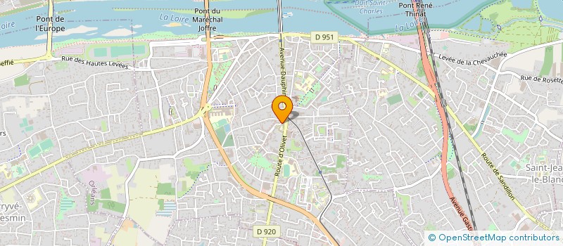 localisation de l'entreprise MONSIEUR FRANCOIS BOLLENGIER à ORLEANS
