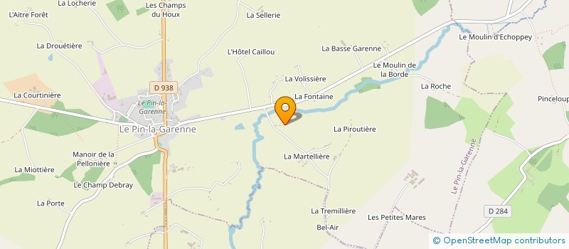 localisation de l'entreprise MONSIEUR FRANCOIS BOLZINGER à LE PIN-LA-GARENNE