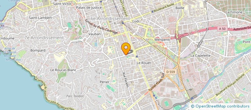 localisation de l'entreprise MONSIEUR FRANCOIS BONIFACI à MARSEILLE