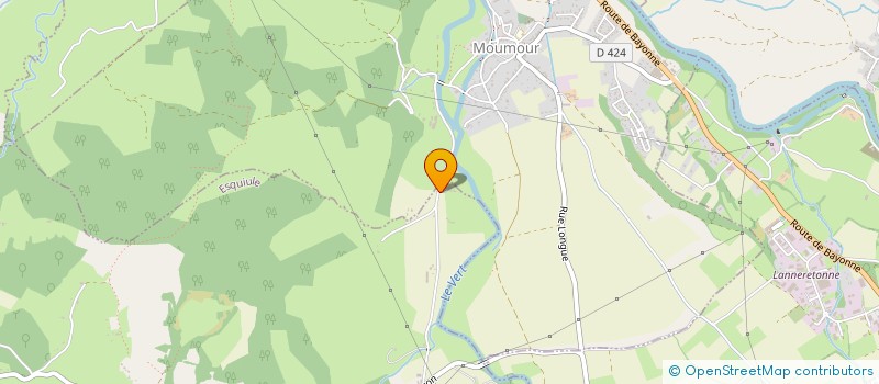 localisation de l'entreprise MONSIEUR FRANCOIS BONNEMASON  ESQUIULE