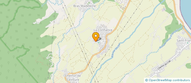localisation de l'entreprise MONSIEUR FRANCOIS BONNIER à SAINT-BENOIT