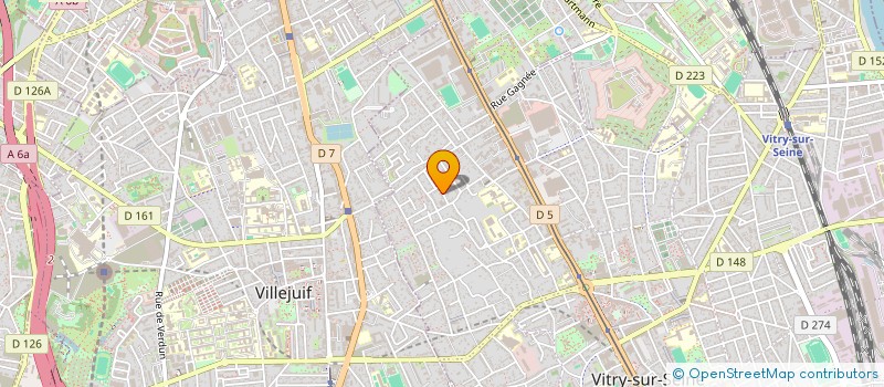 localisation de l'entreprise MONSIEUR FRANCOIS BONNIN à VITRY-SUR-SEINE