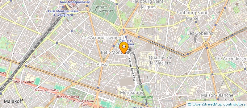 localisation de l'entreprise MONSIEUR FRANCOIS BONNOT  PARIS