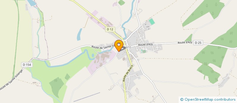 localisation de l'entreprise MONSIEUR FRANCOIS BORDERIEUX  RIANS