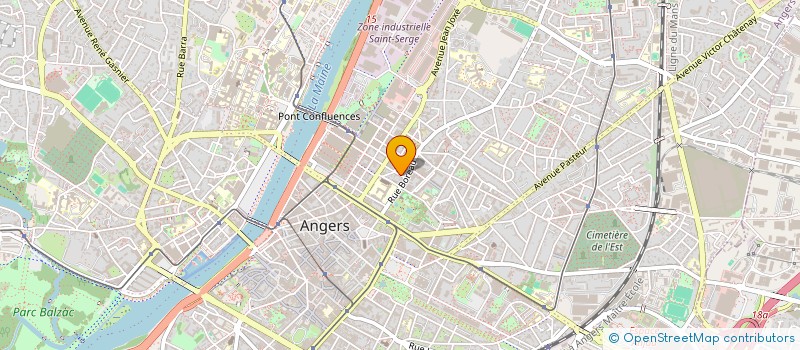 localisation de l'entreprise MONSIEUR FRANCOIS BORE à ANGERS