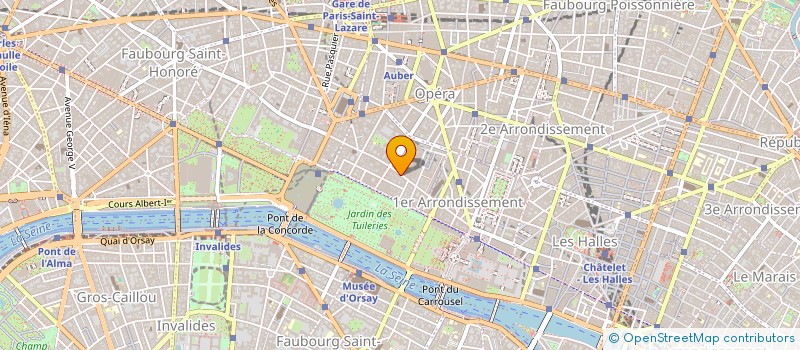 localisation de l'entreprise MONSIEUR FRANCOIS BORLOTTI à PARIS