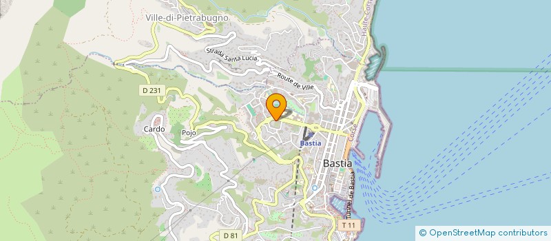localisation de l'entreprise MONSIEUR FRANCOIS BOSCHI à BASTIA