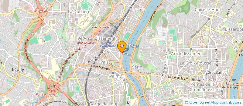 localisation de l'entreprise MONSIEUR FRANCOIS BOTTON  LYON