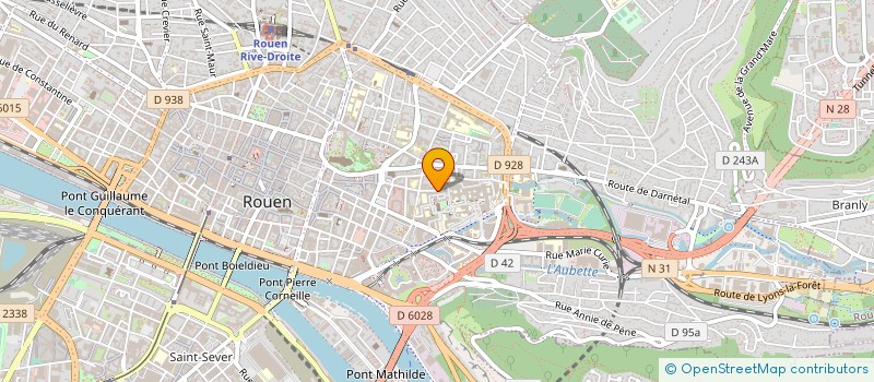 localisation de l'entreprise MONSIEUR FRANCOIS BOUCHART à ROUEN