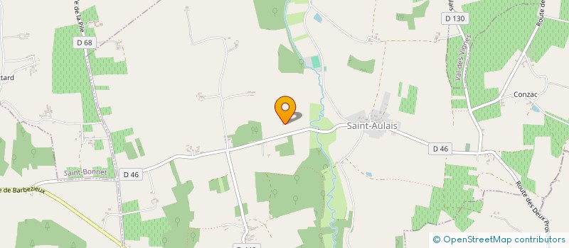 localisation de l'entreprise MONSIEUR FRANCOIS BOUCHERIT  LACHAISE