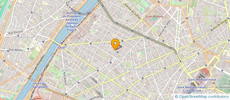 localisation de l'entreprise MONSIEUR FRANCOIS BOUCHERY  PARIS