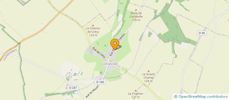 localisation de l'entreprise MONSIEUR FRANCOIS BOUCHEZ  FROHEN-SUR-AUTHIE