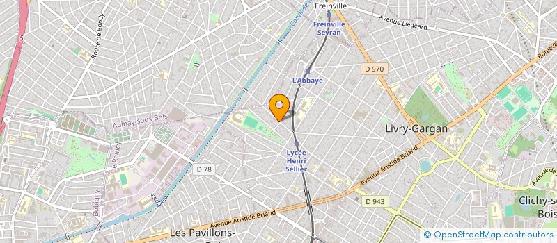 localisation de l'entreprise MONSIEUR FRANCOIS BOUCQ  LIVRY-GARGAN