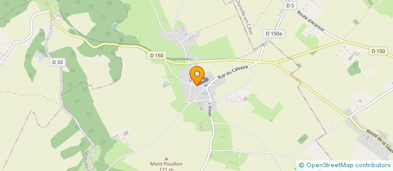 localisation de l'entreprise MONSIEUR FRANCOIS BOUDIN  RIVILLE