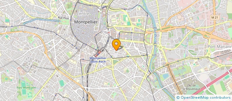 localisation de l'entreprise MONSIEUR FRANCOIS BOUET à MONTPELLIER