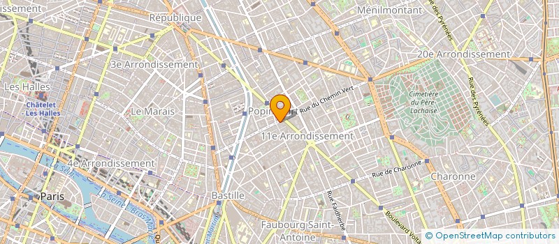 localisation de l'entreprise MONSIEUR FRANCOIS BOUKEROUCHA  PARIS