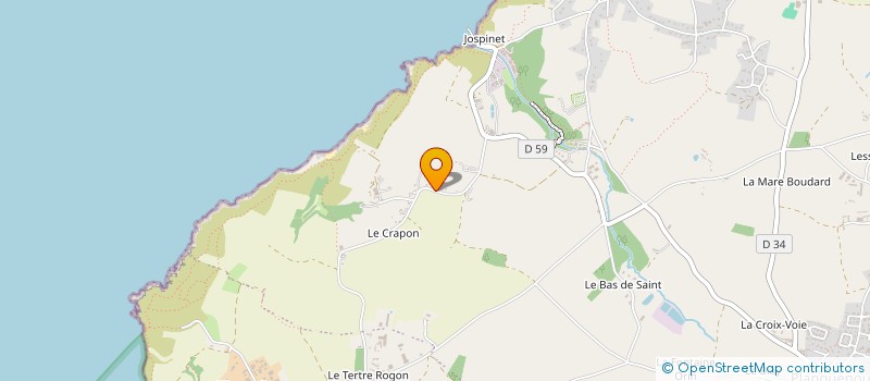 localisation de l'entreprise MONSIEUR FRANCOIS BOULARD à LAMBALLE-ARMOR