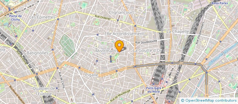 localisation de l'entreprise MONSIEUR FRANCOIS BOULAY  PARIS