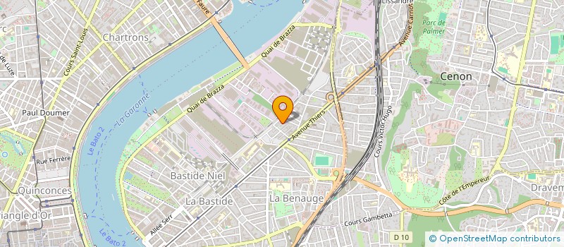 localisation de l'entreprise MONSIEUR FRANCOIS BOULDOUYRE  BORDEAUX